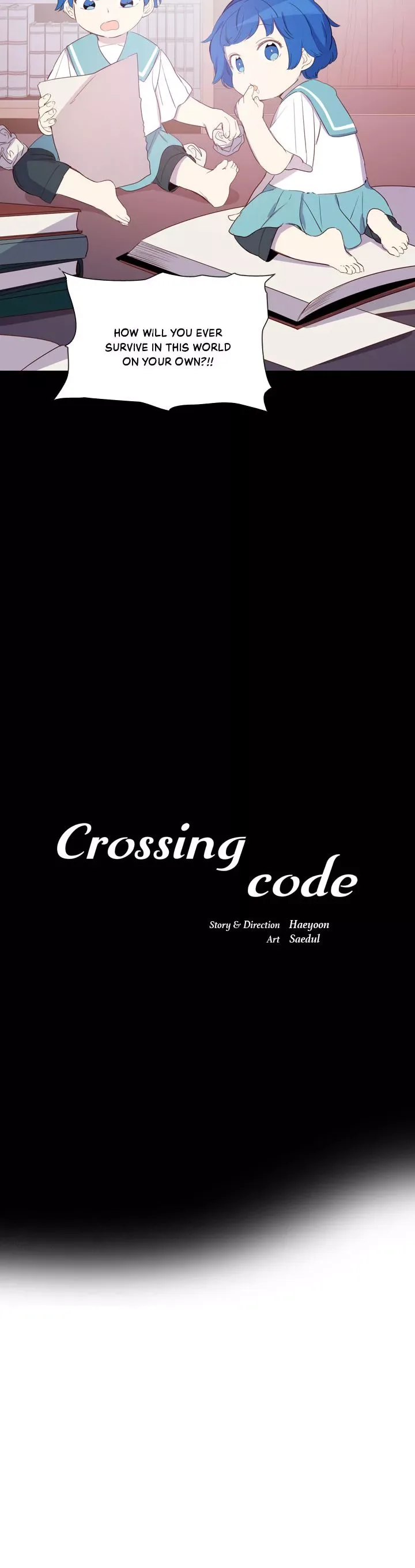 Crossing Code Chapter 50 page 14