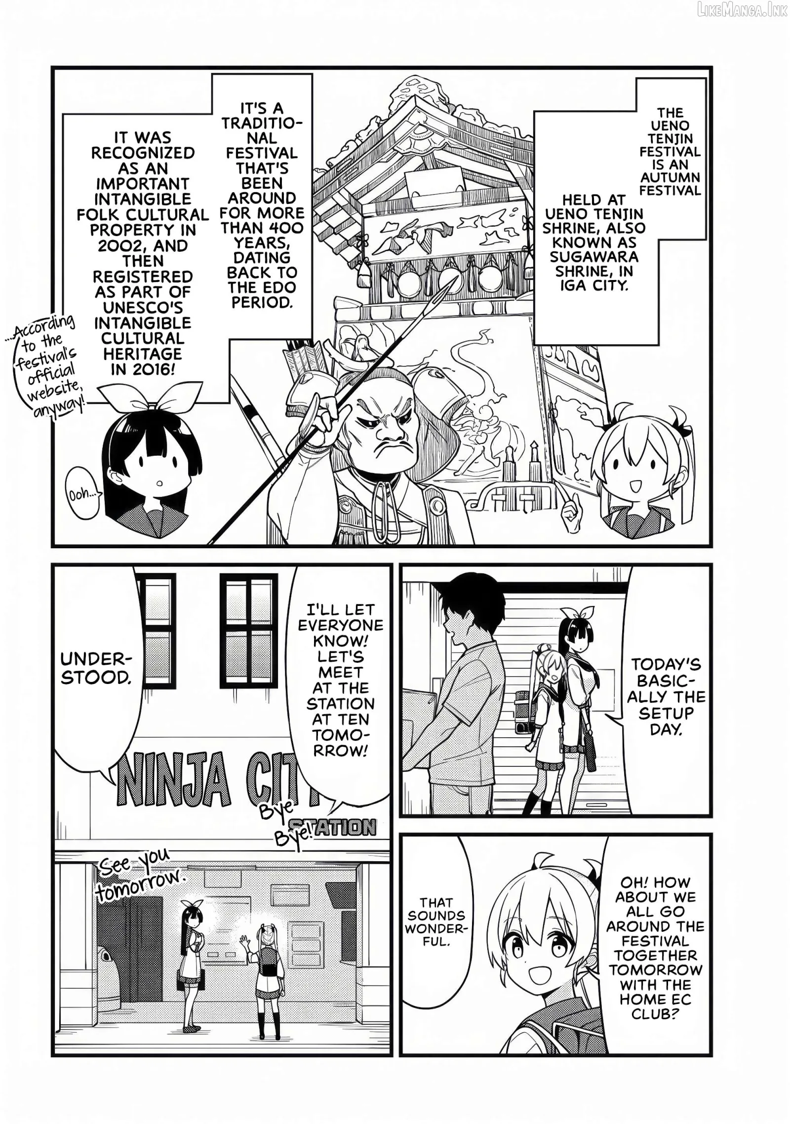 Shichi Genme wa Ninja Shugyou Desu! Chapter 25 page 2