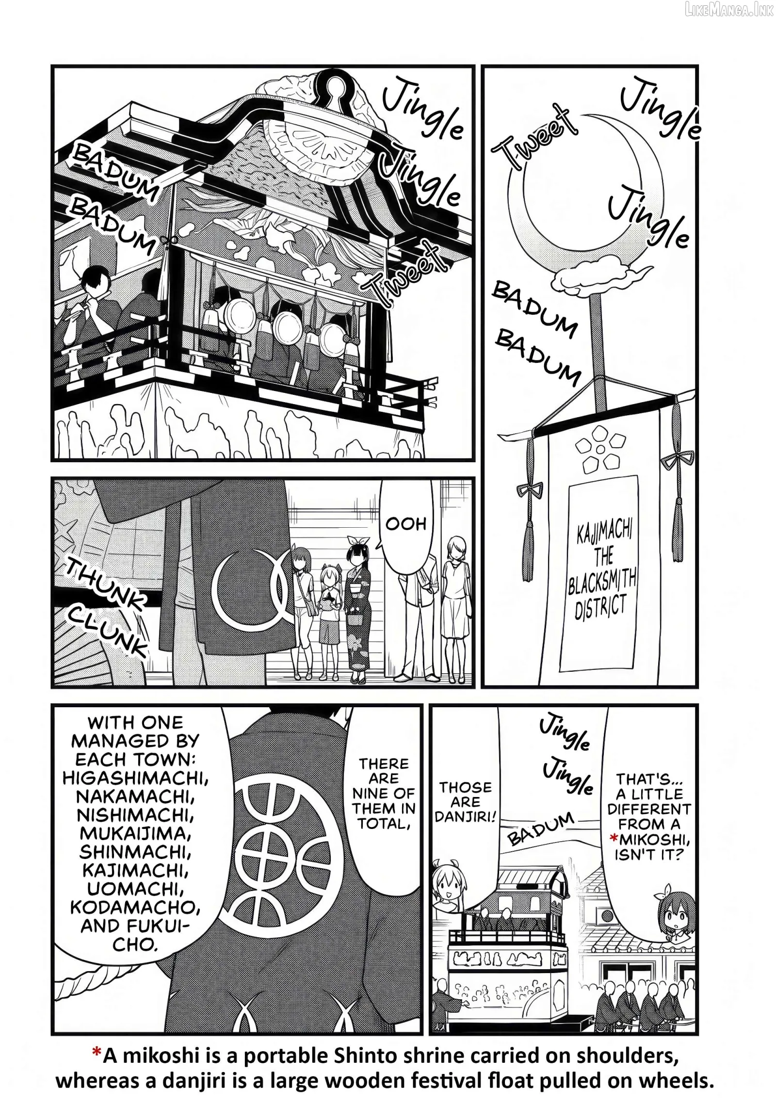 Shichi Genme wa Ninja Shugyou Desu! Chapter 25 page 6