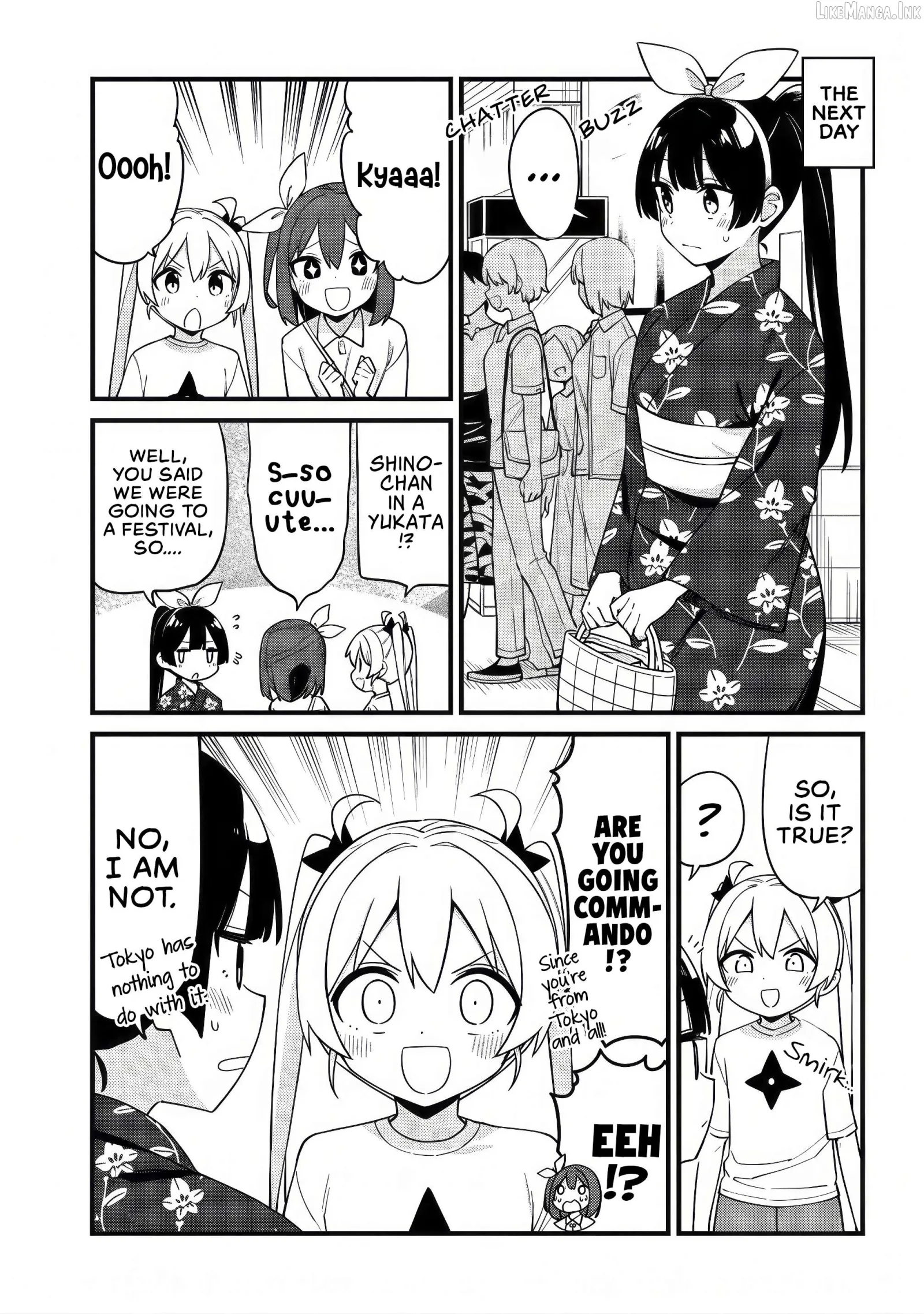 Shichi Genme wa Ninja Shugyou Desu! Chapter 25 page 3