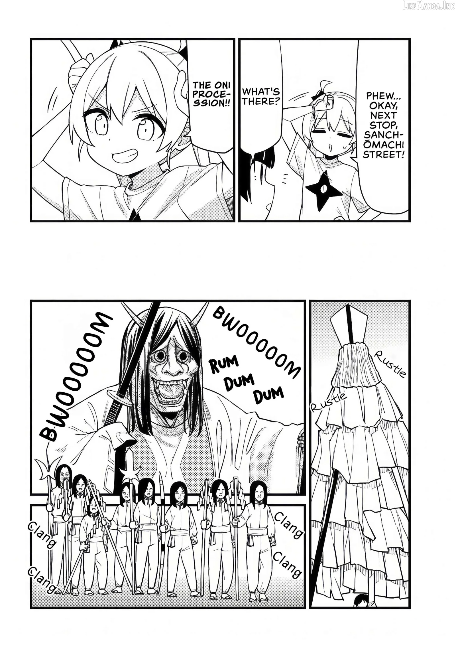 Shichi Genme wa Ninja Shugyou Desu! Chapter 25 page 8