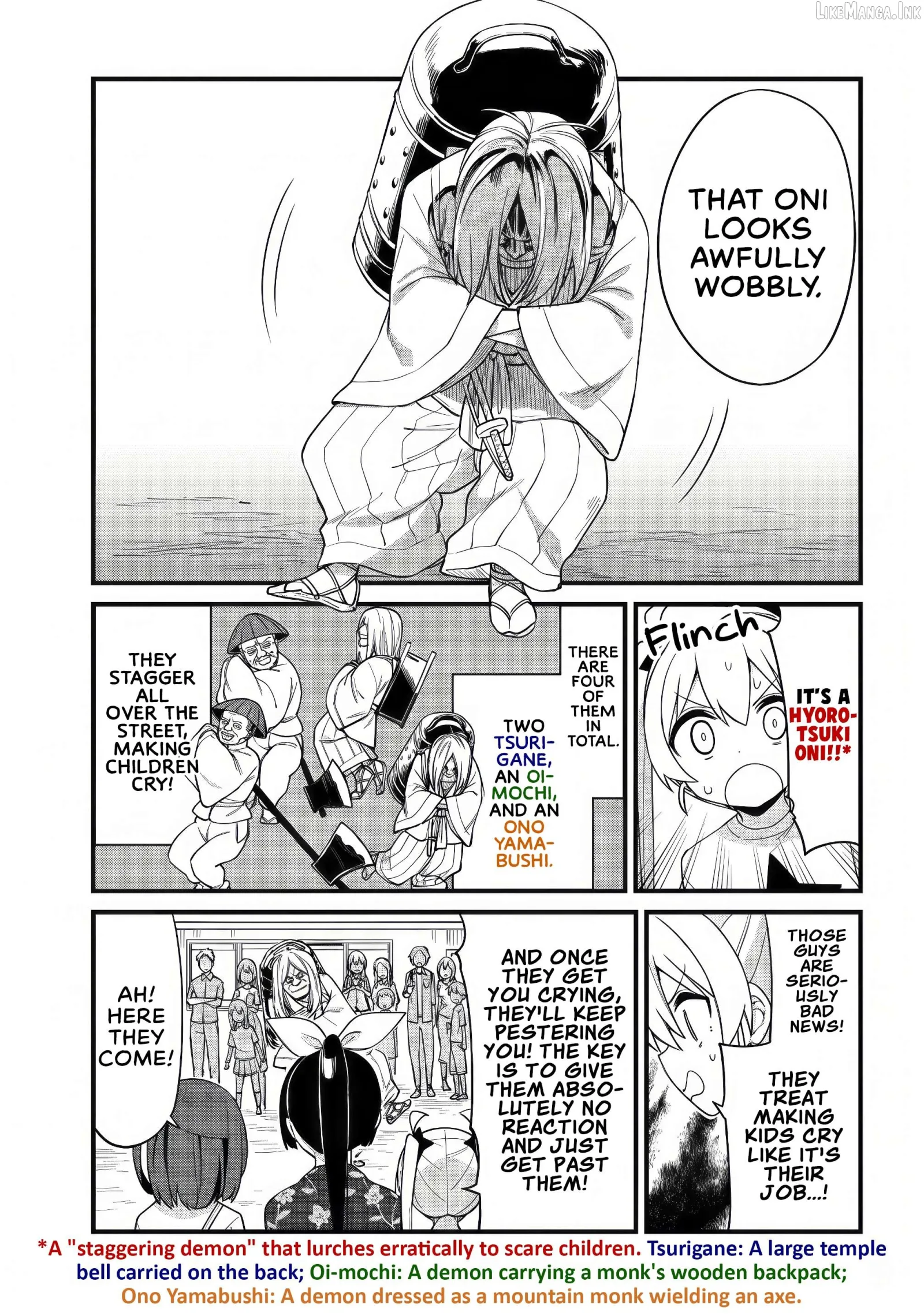 Shichi Genme wa Ninja Shugyou Desu! Chapter 25 page 11