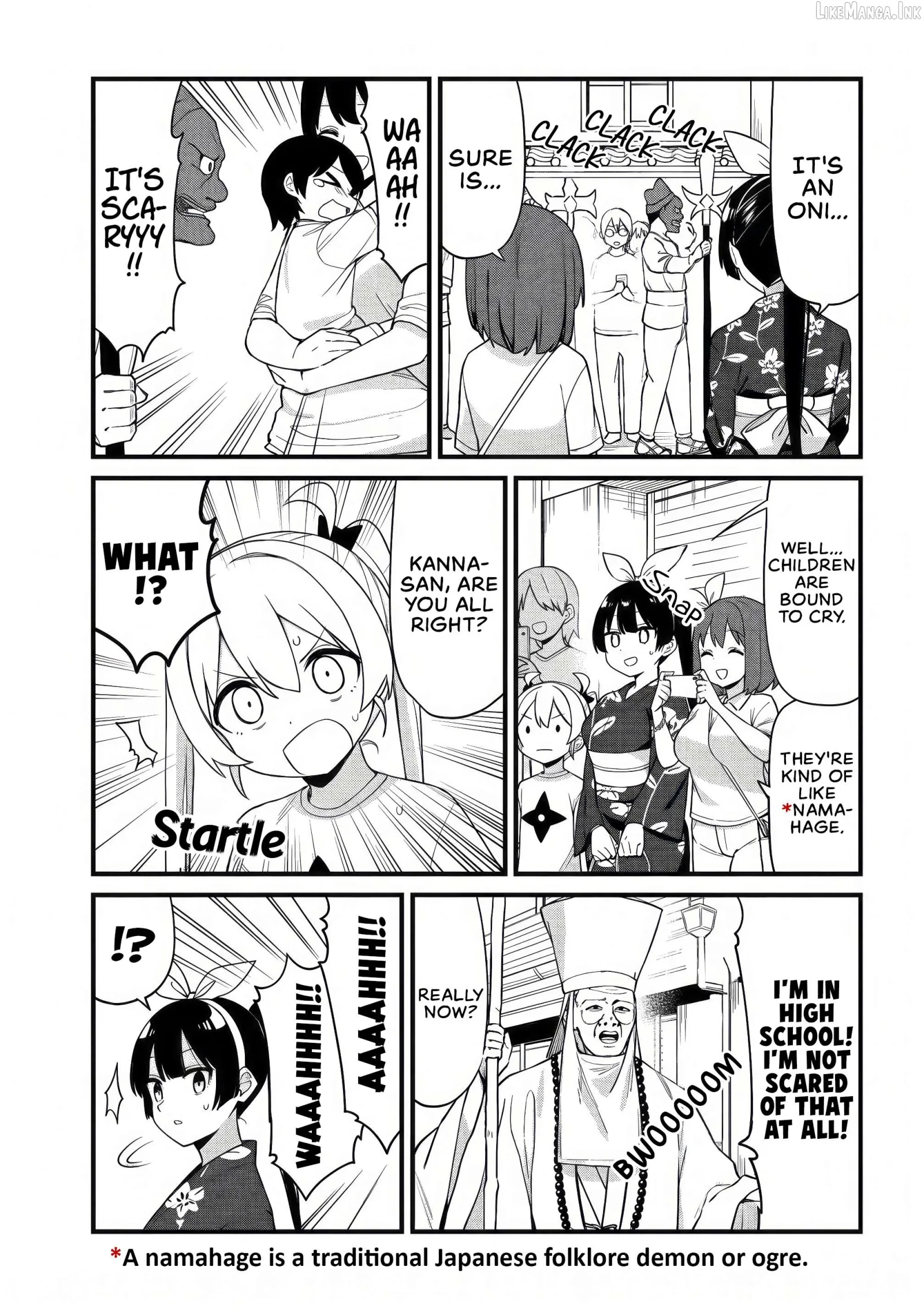 Shichi Genme wa Ninja Shugyou Desu! Chapter 25 page 9