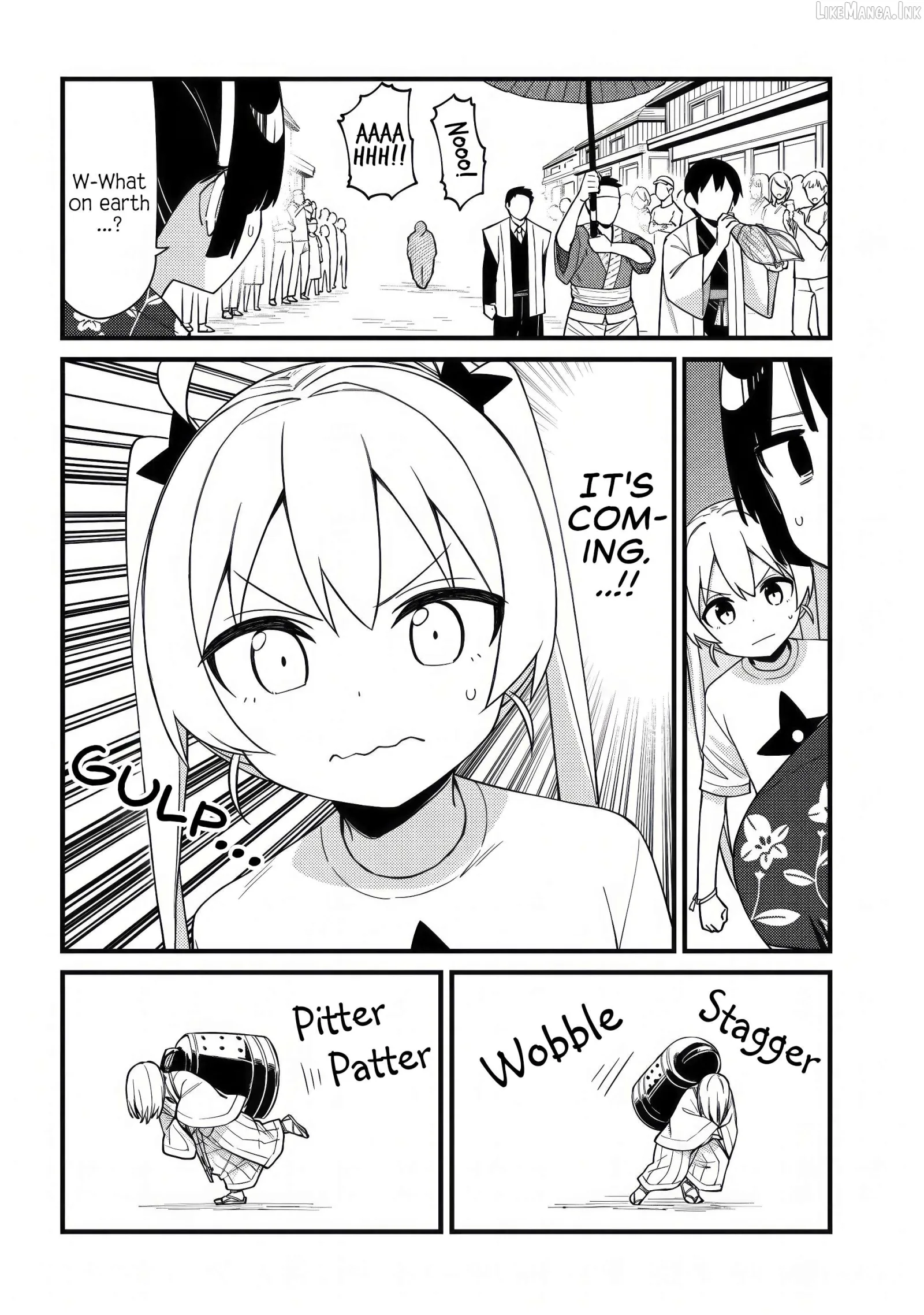 Shichi Genme wa Ninja Shugyou Desu! Chapter 25 page 10