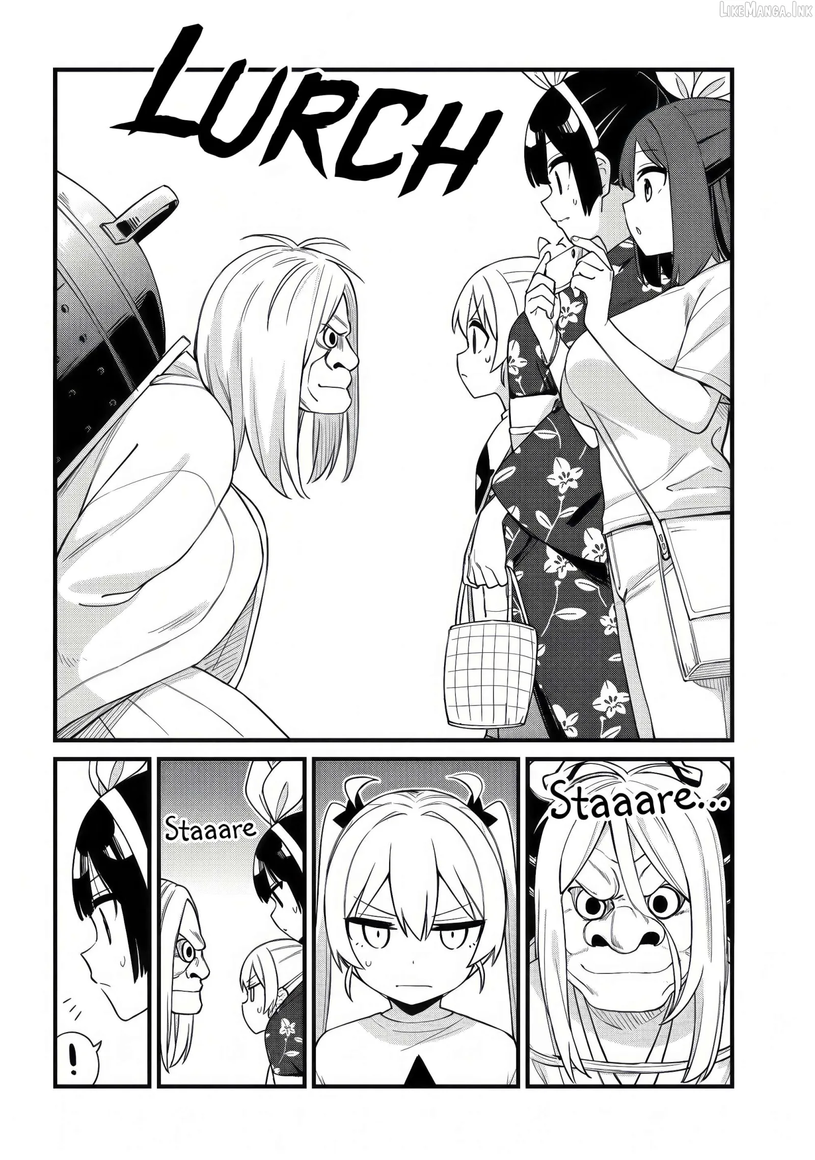 Shichi Genme wa Ninja Shugyou Desu! Chapter 25 page 12