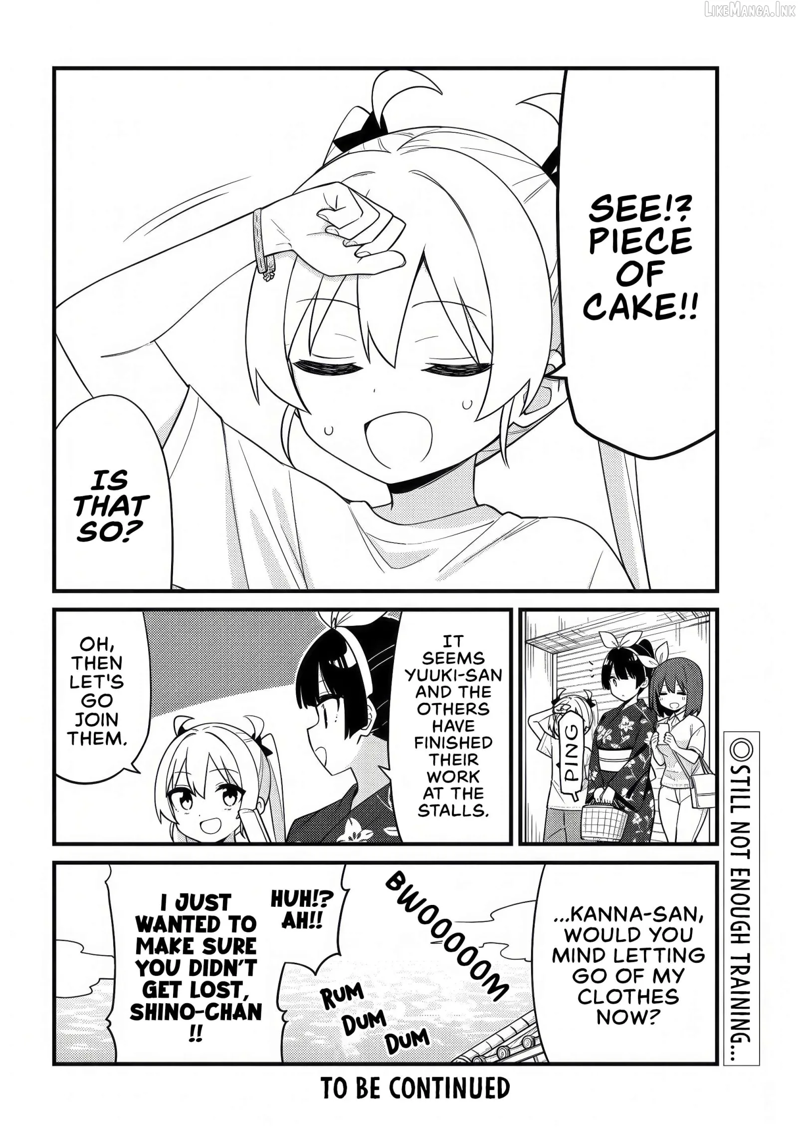Shichi Genme wa Ninja Shugyou Desu! Chapter 25 page 14