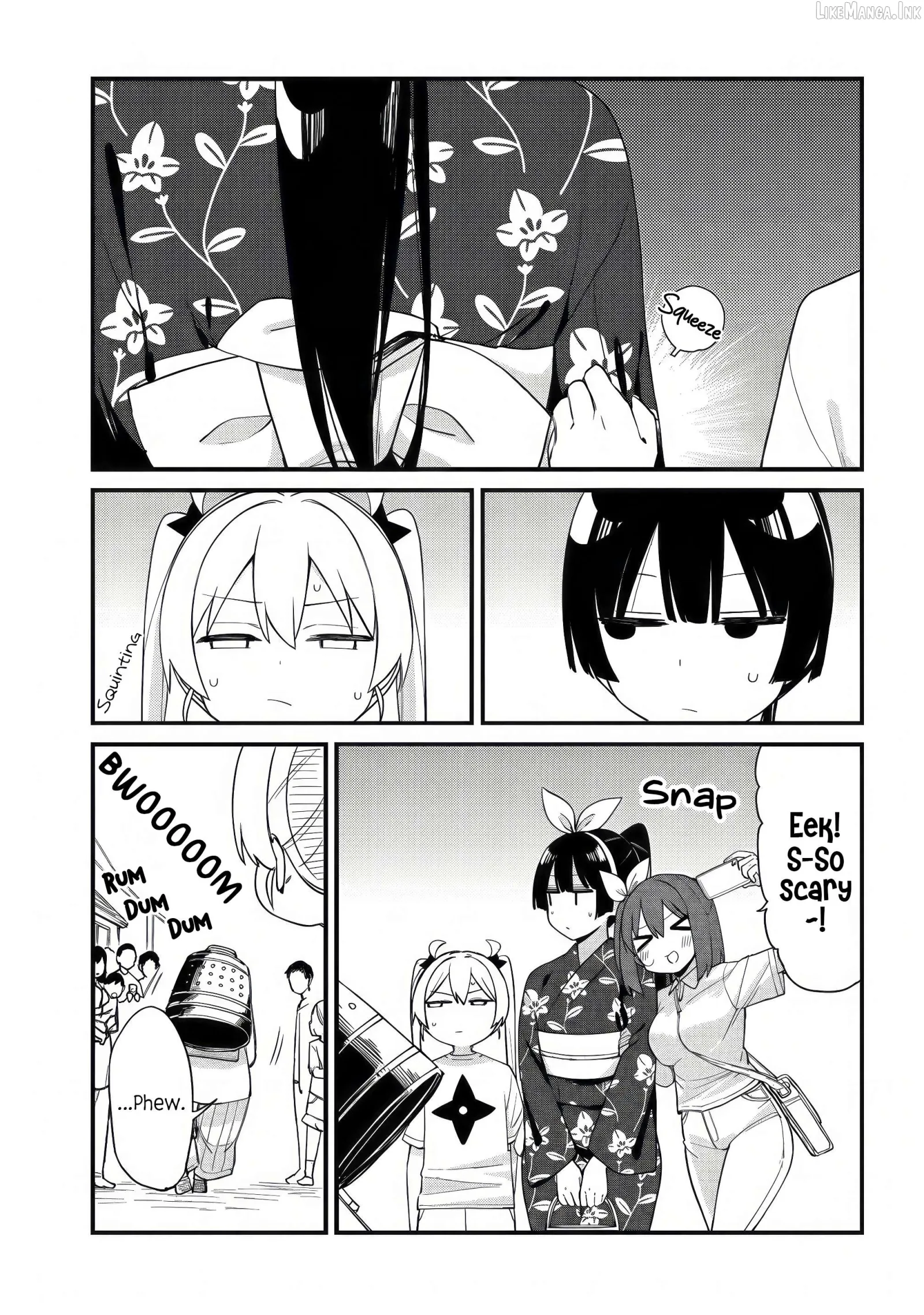 Shichi Genme wa Ninja Shugyou Desu! Chapter 25 page 13