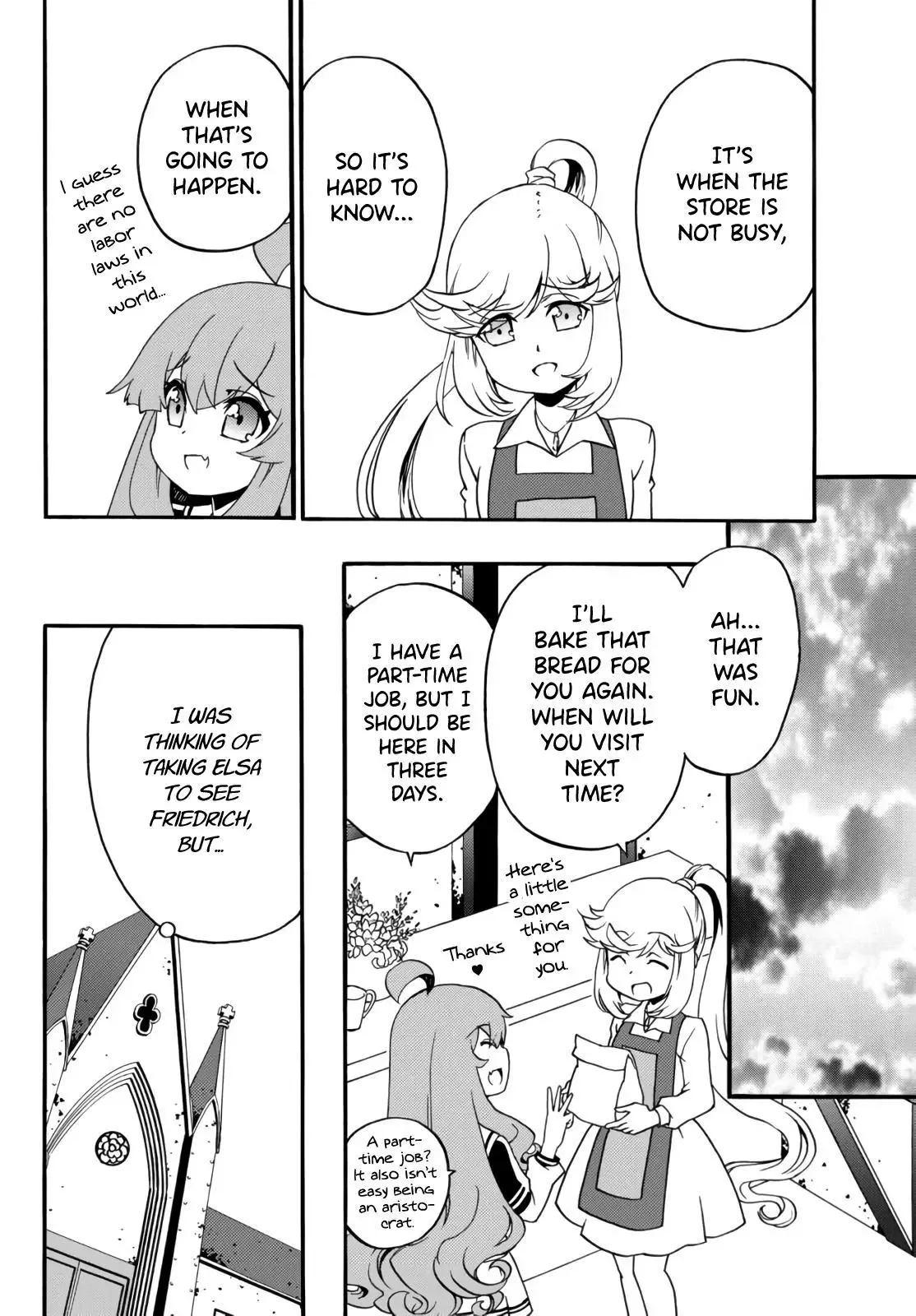 The Villainess Will Crush Her Destruction End Through Modern Firepower Chapter 53 page 2