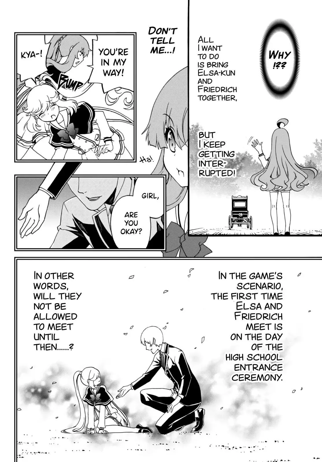 The Villainess Will Crush Her Destruction End Through Modern Firepower Chapter 53 page 6