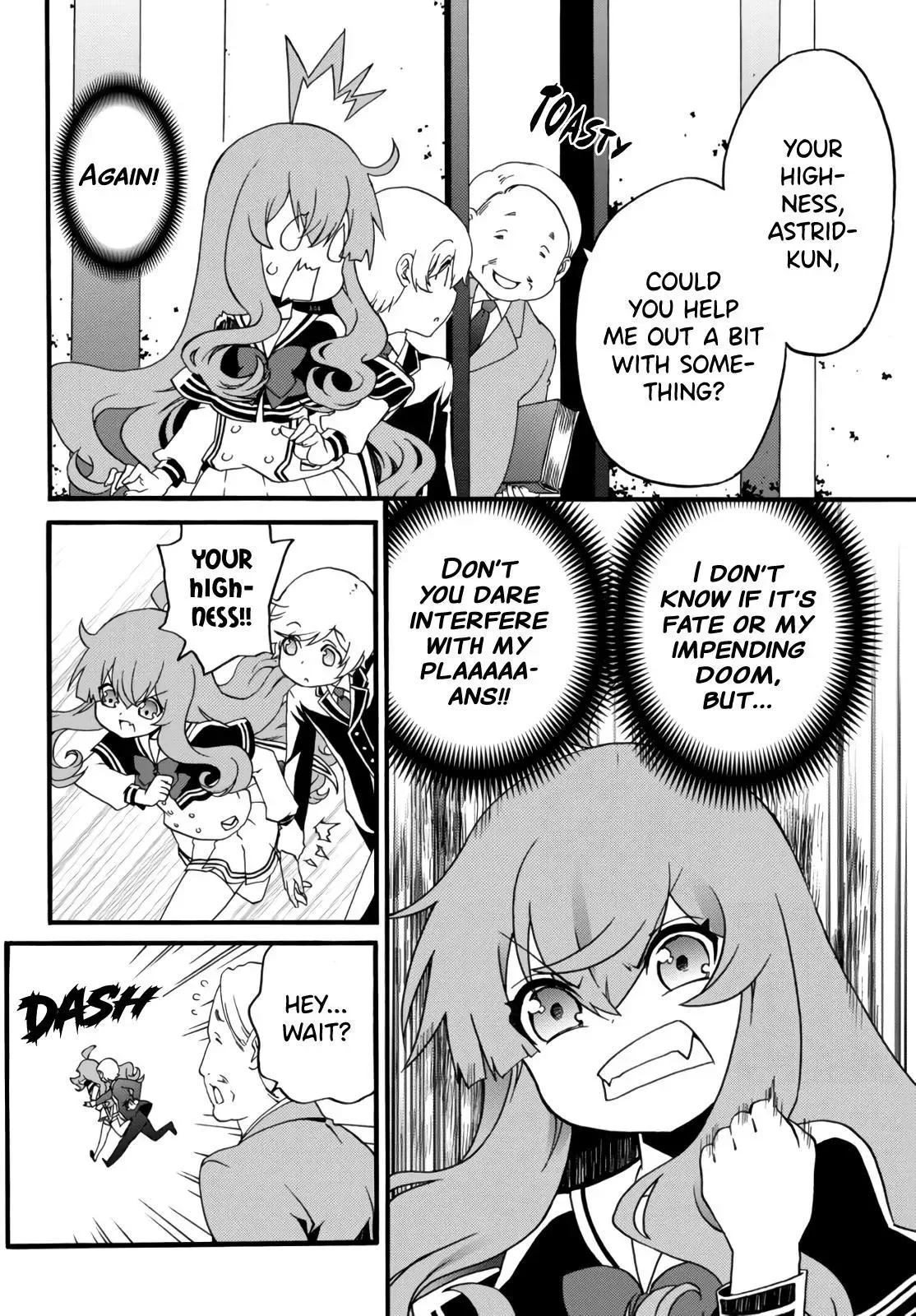 The Villainess Will Crush Her Destruction End Through Modern Firepower Chapter 53 page 8