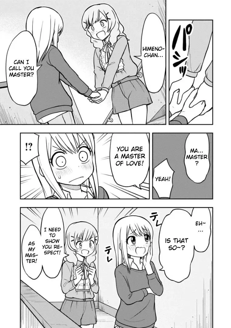 Love is Still Too Early for Himeichi-chan Chapter 38 page 12
