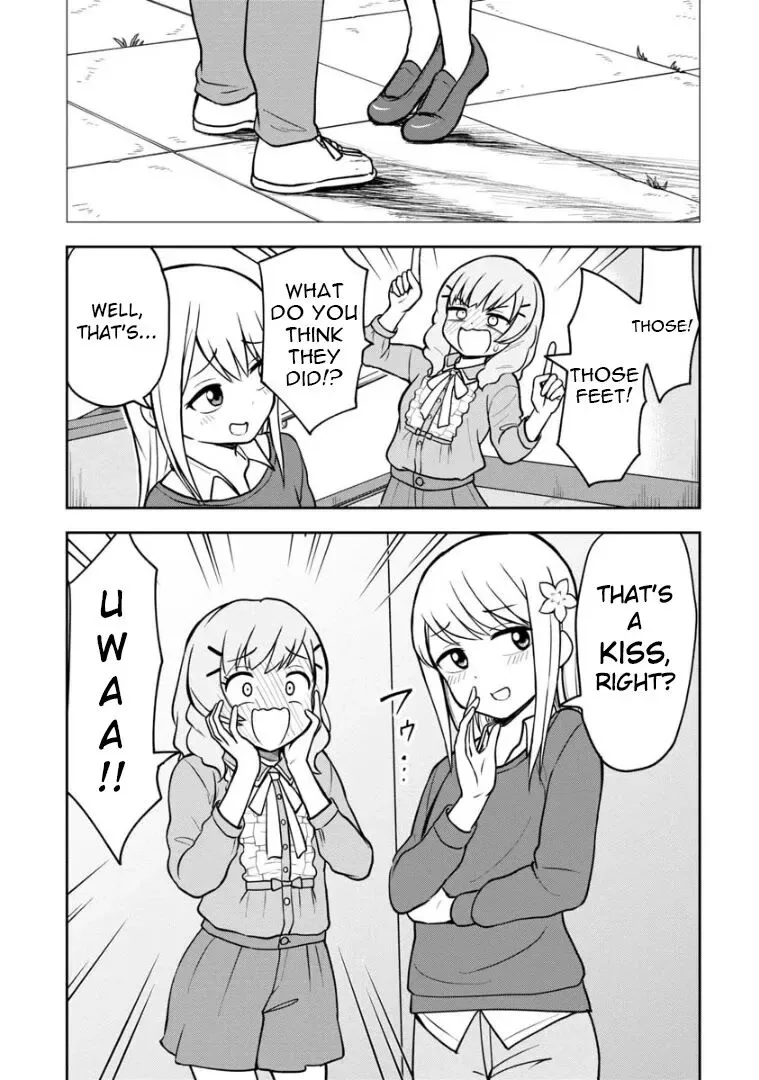 Love is Still Too Early for Himeichi-chan Chapter 38 page 8