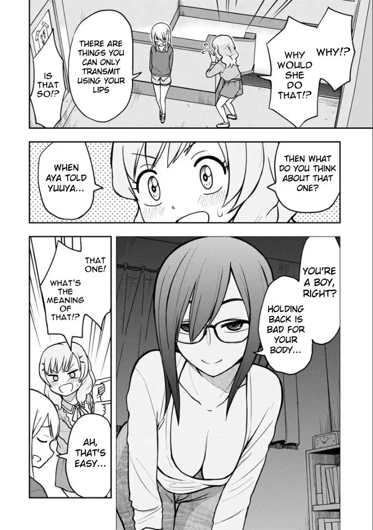 Love is Still Too Early for Himeichi-chan Chapter 38 page 9