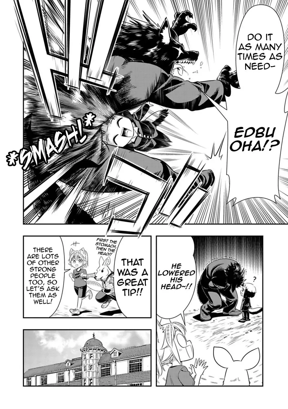 Murenase! Shiiton Gakuen Chapter 29 page 10