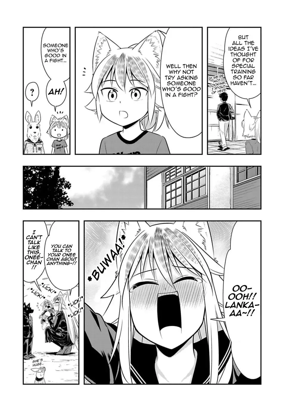 Murenase! Shiiton Gakuen Chapter 29 page 8