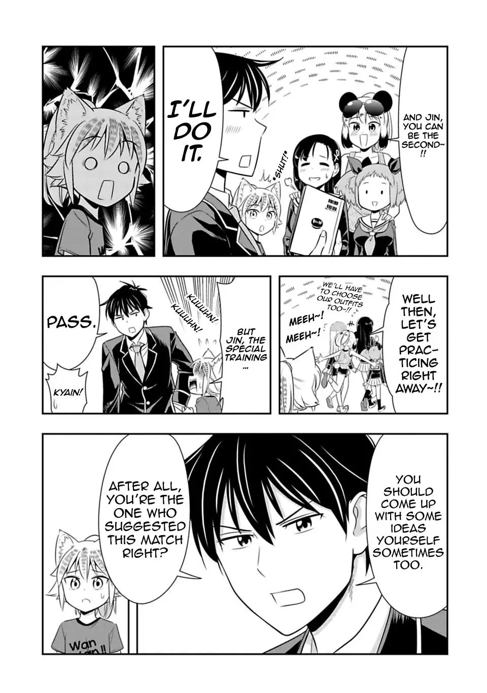 Murenase! Shiiton Gakuen Chapter 29 page 7