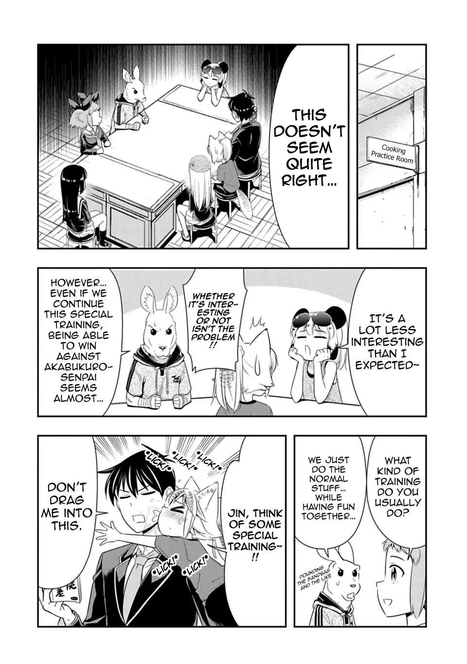 Murenase! Shiiton Gakuen Chapter 29 page 4