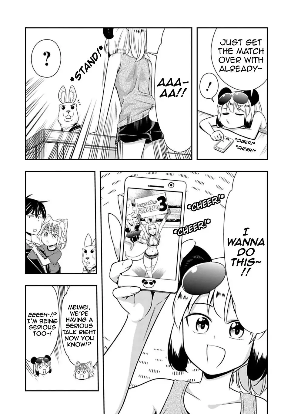 Murenase! Shiiton Gakuen Chapter 29 page 5