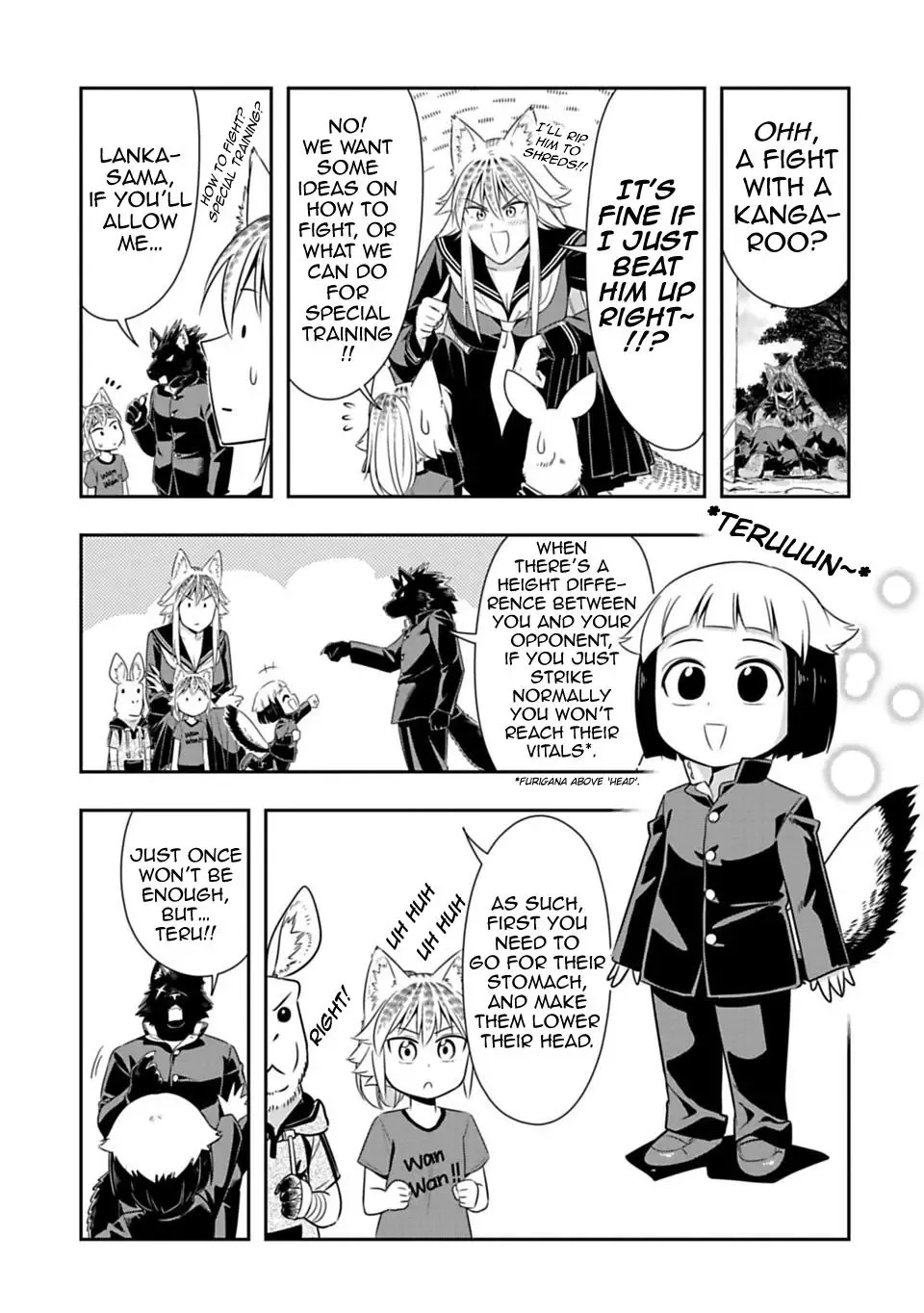 Murenase! Shiiton Gakuen Chapter 29 page 9