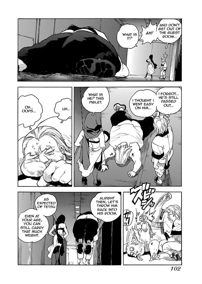 Aiki-S Chapter 51 page 22