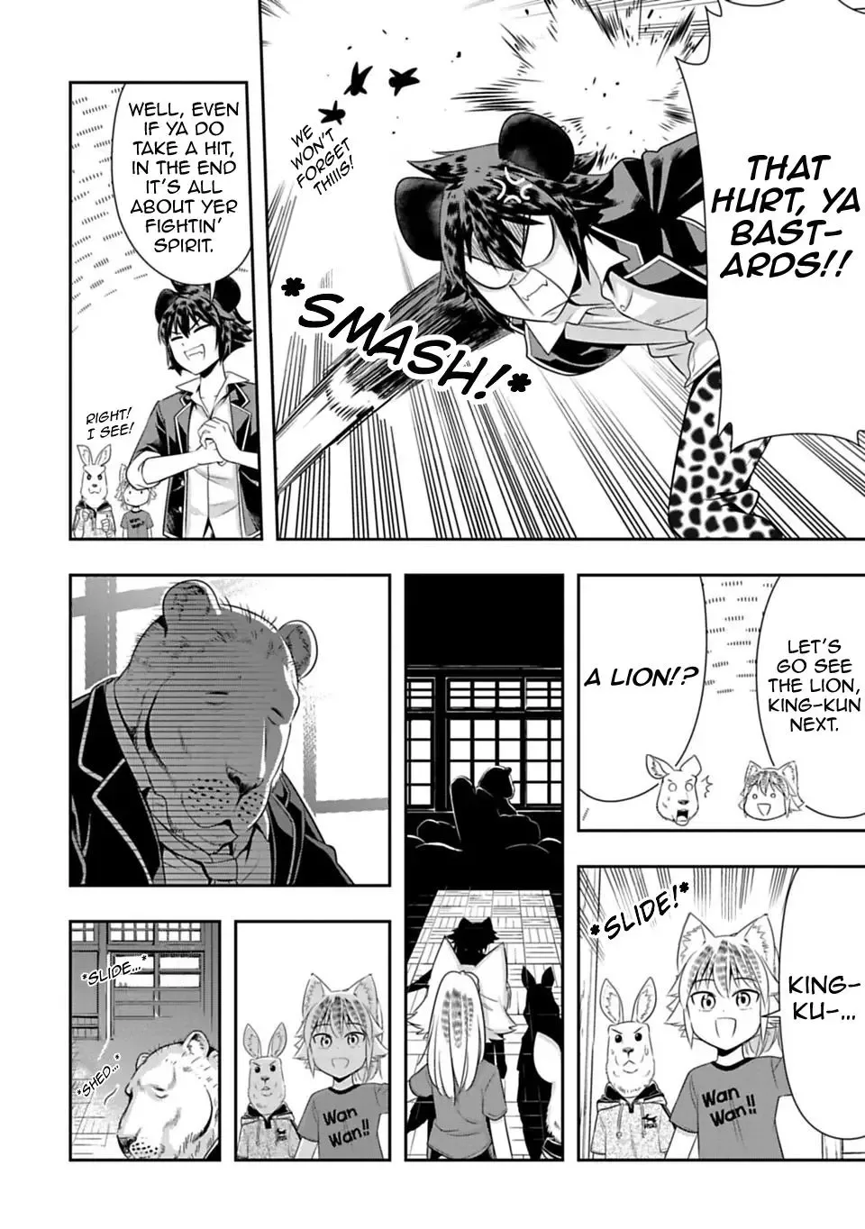 Murenase! Shiiton Gakuen Chapter 29 page 12