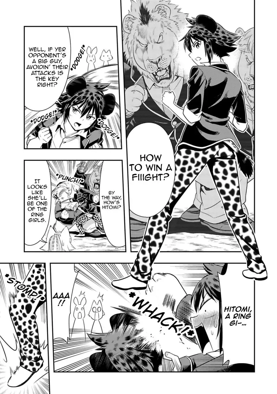 Murenase! Shiiton Gakuen Chapter 29 page 11