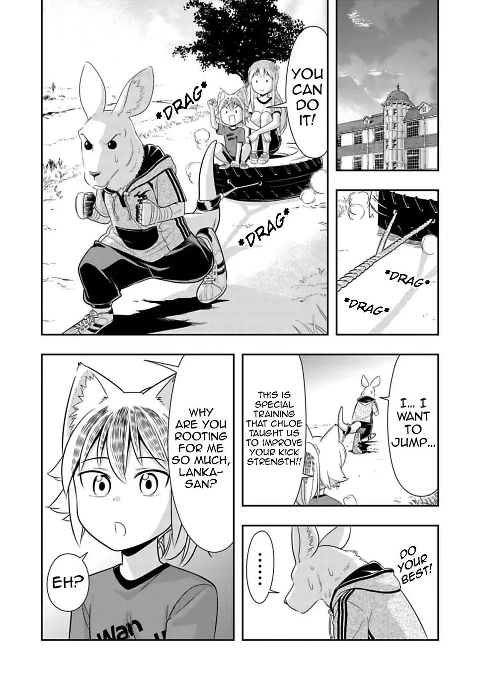 Murenase! Shiiton Gakuen Chapter 29 page 13