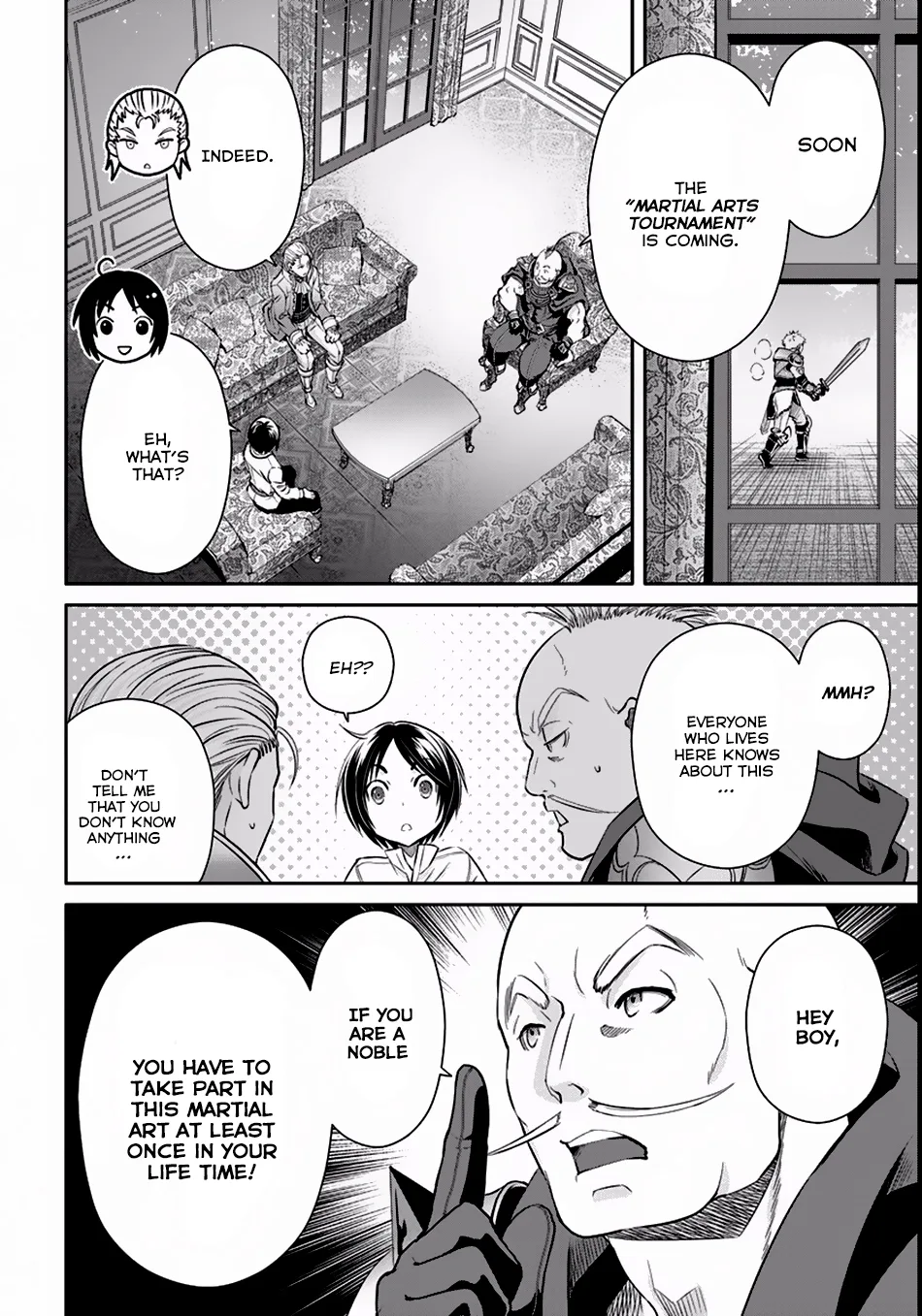 Hachinan tte, Sore wa Nai Deshou! Chapter 24 page 3