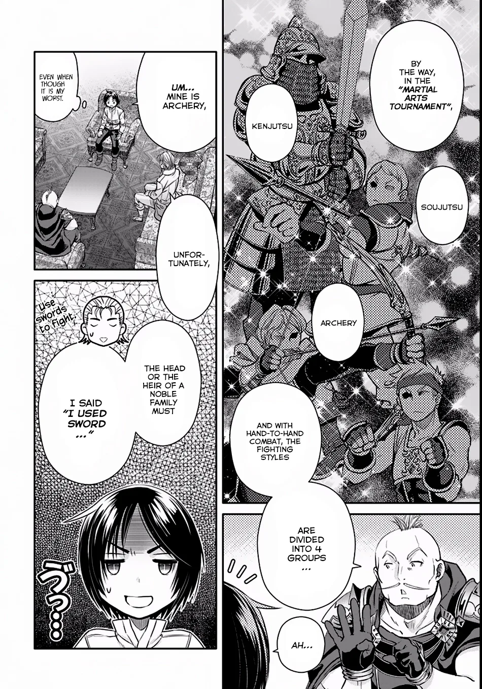 Hachinan tte, Sore wa Nai Deshou! Chapter 24 page 7