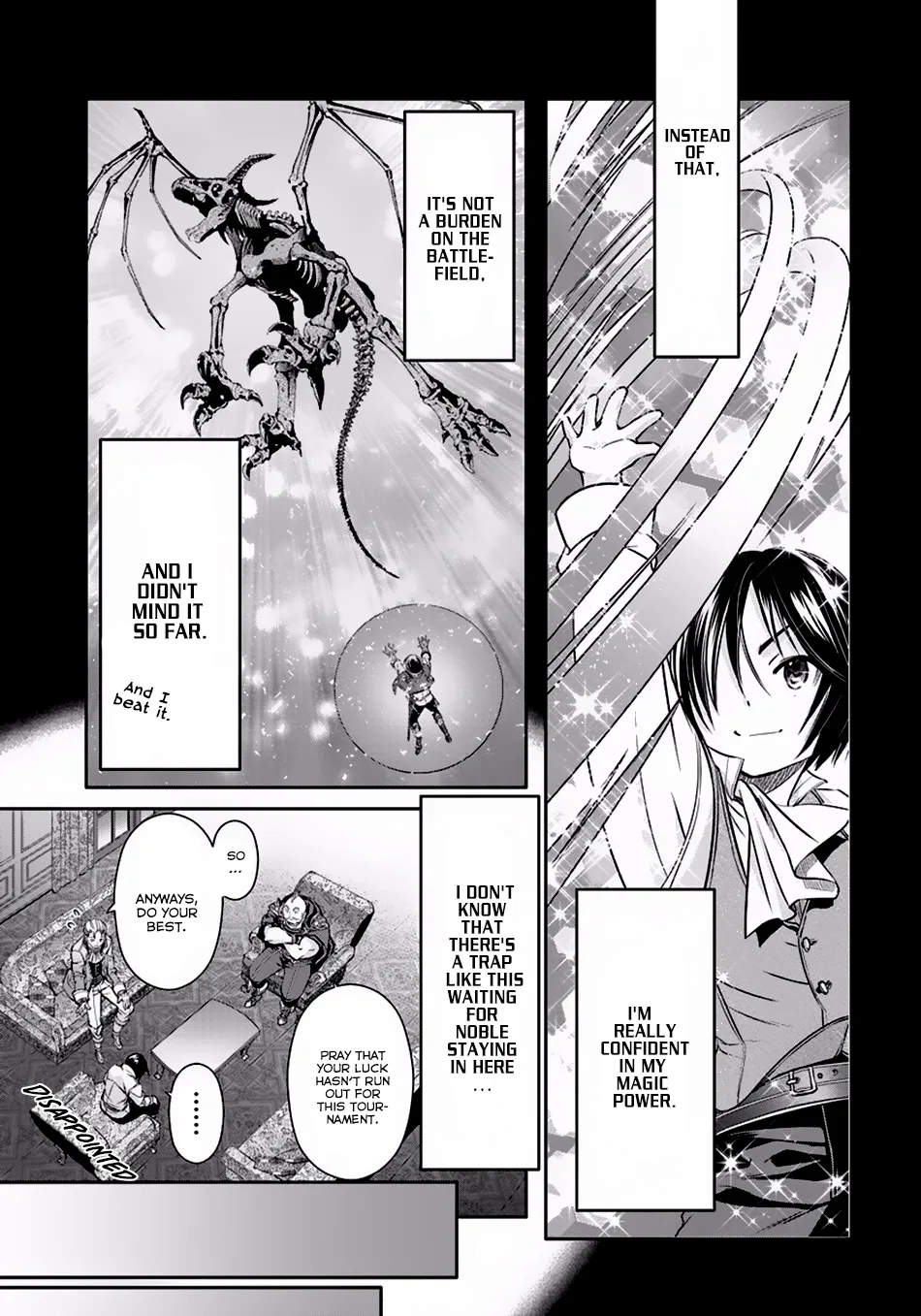 Hachinan tte, Sore wa Nai Deshou! Chapter 24 page 10