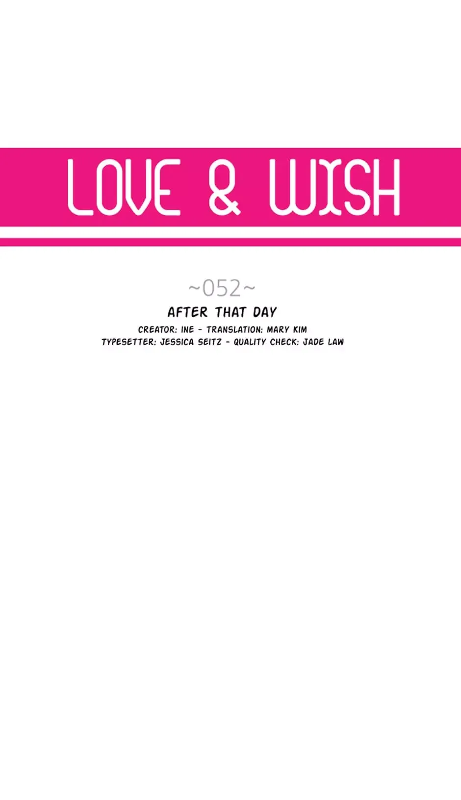 Love & Wish Chapter 52 page 7
