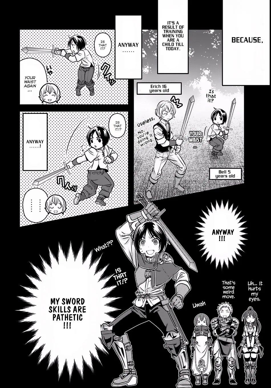 Hachinan tte, Sore wa Nai Deshou! Chapter 24 page 9