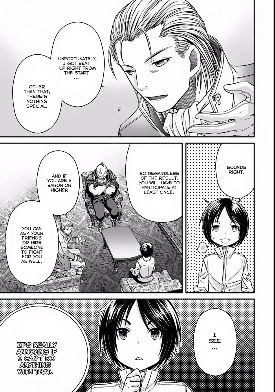 Hachinan tte, Sore wa Nai Deshou! Chapter 24 page 6