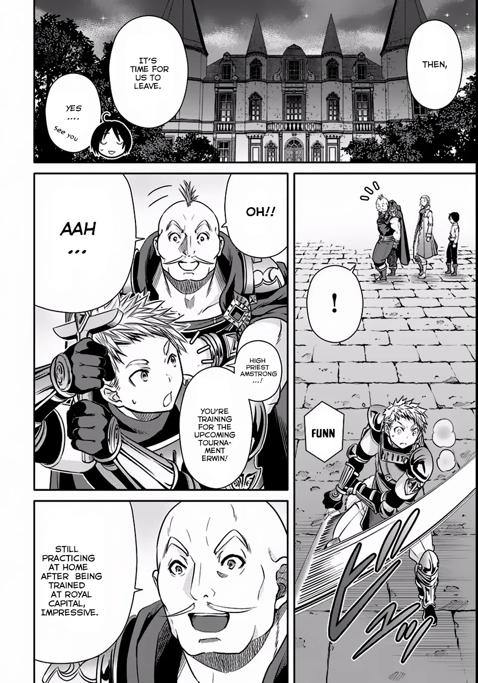 Hachinan tte, Sore wa Nai Deshou! Chapter 24 page 11