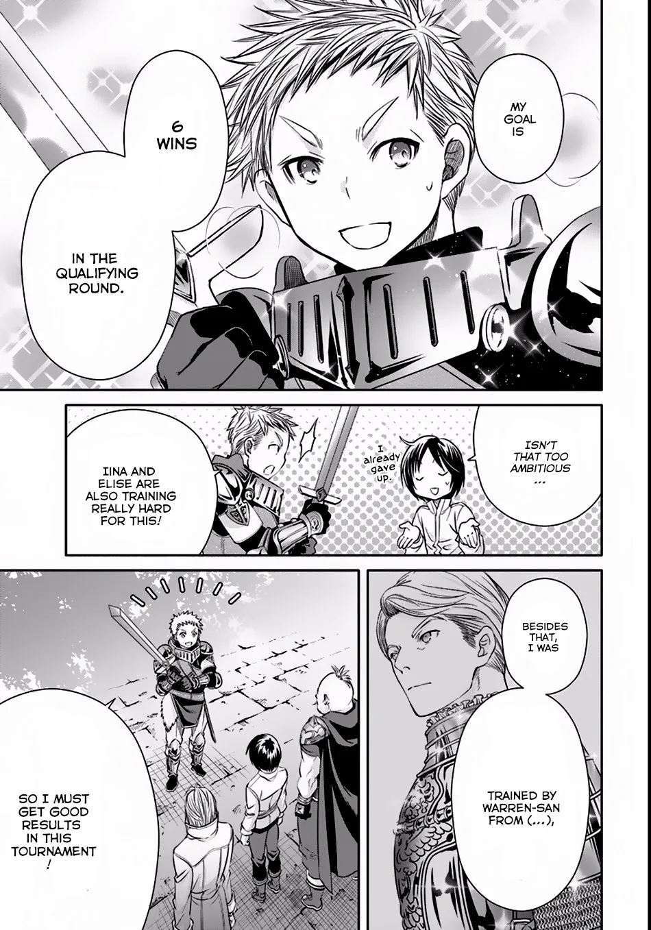 Hachinan tte, Sore wa Nai Deshou! Chapter 24 page 12