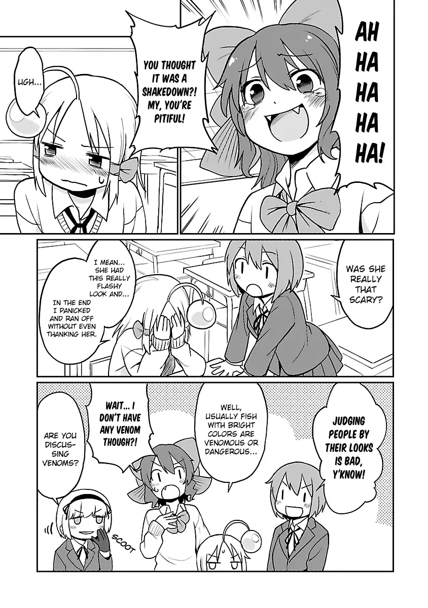 Shinkaigyo no Anko-san Chapter 22 page 6