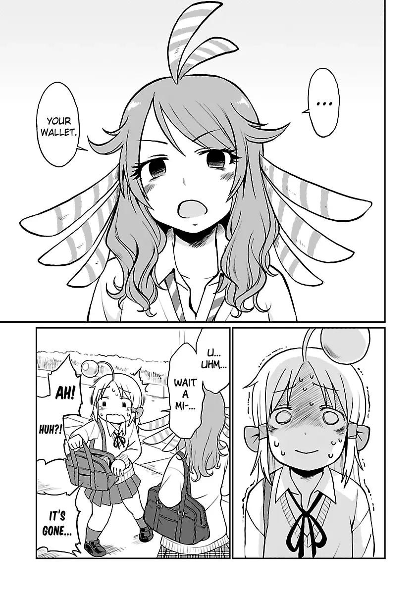 Shinkaigyo no Anko-san Chapter 22 page 4