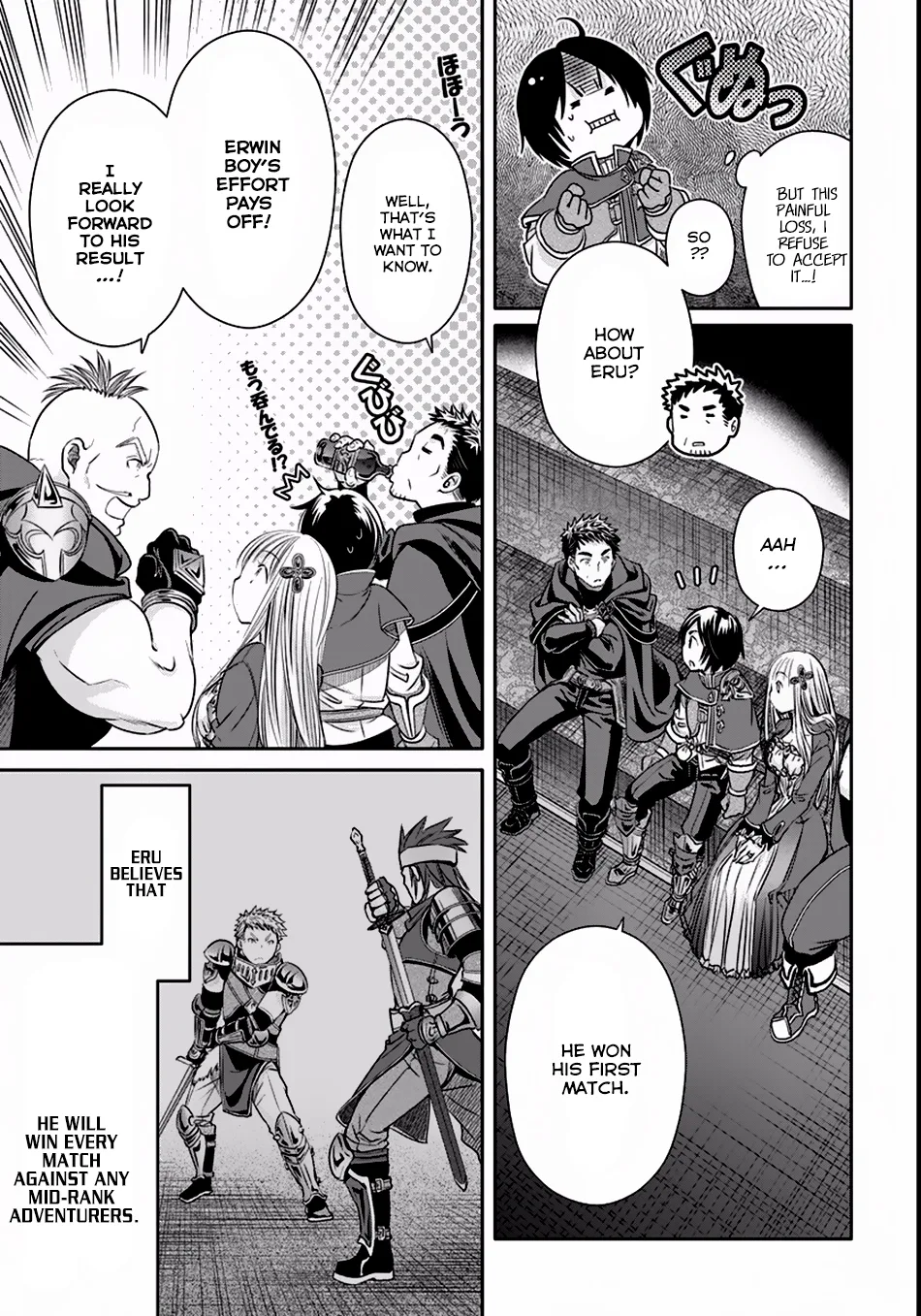 Hachinan tte, Sore wa Nai Deshou! Chapter 24 page 18