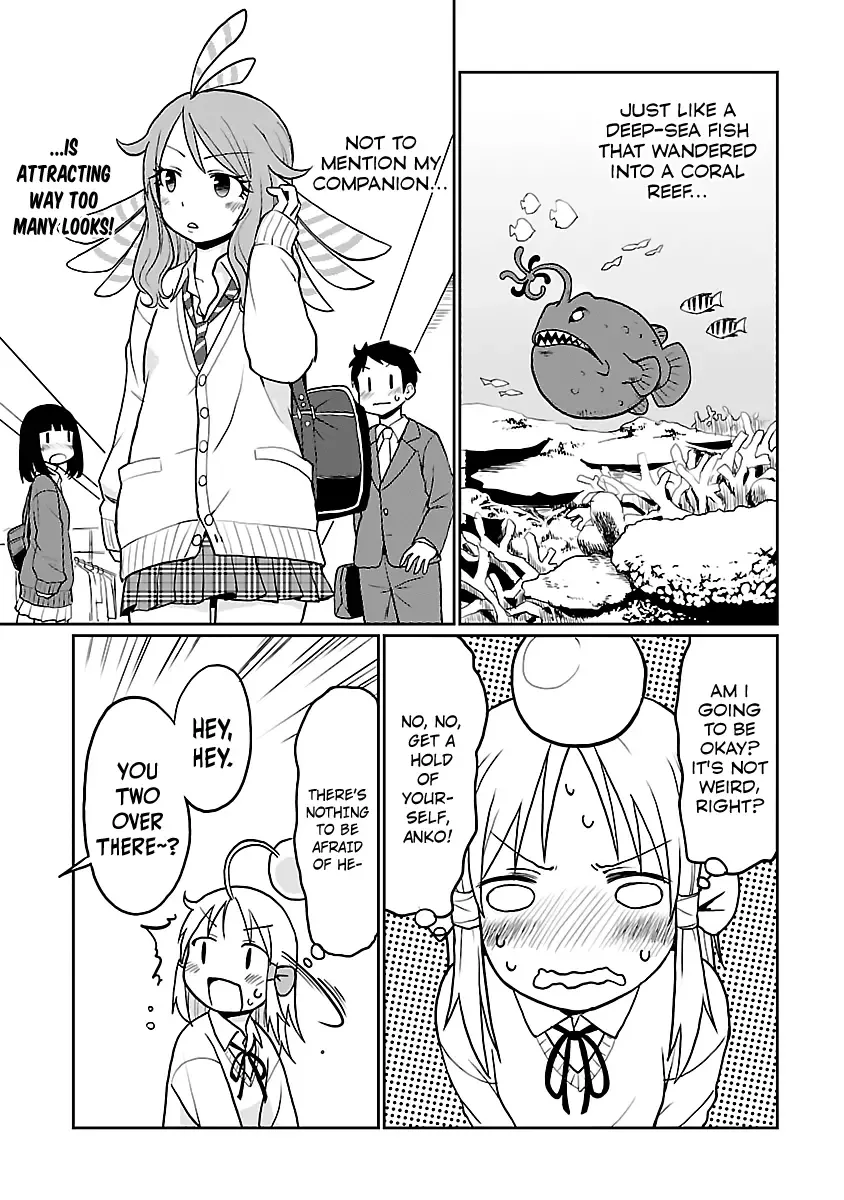 Shinkaigyo no Anko-san Chapter 22 page 12