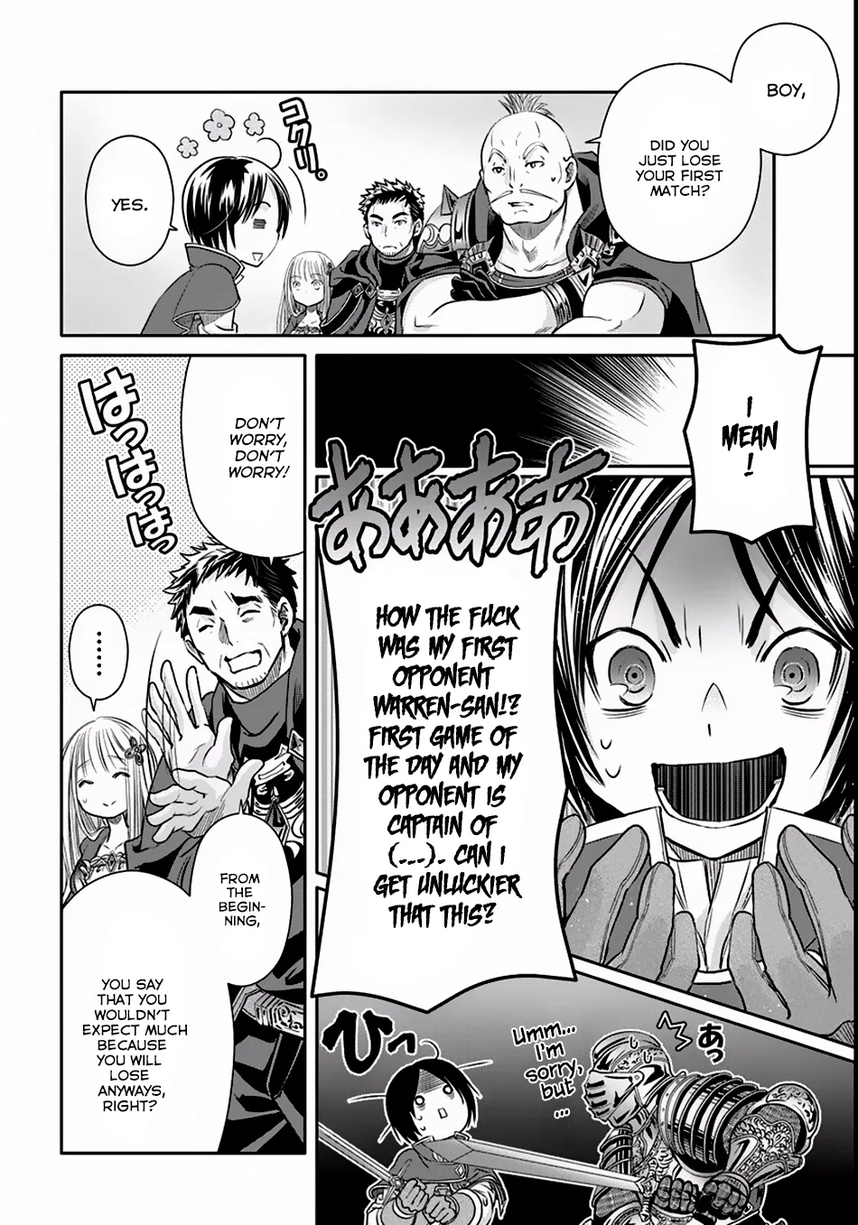 Hachinan tte, Sore wa Nai Deshou! Chapter 24 page 17