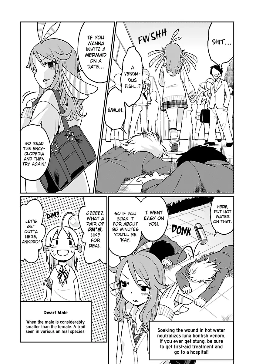 Shinkaigyo no Anko-san Chapter 22 page 15
