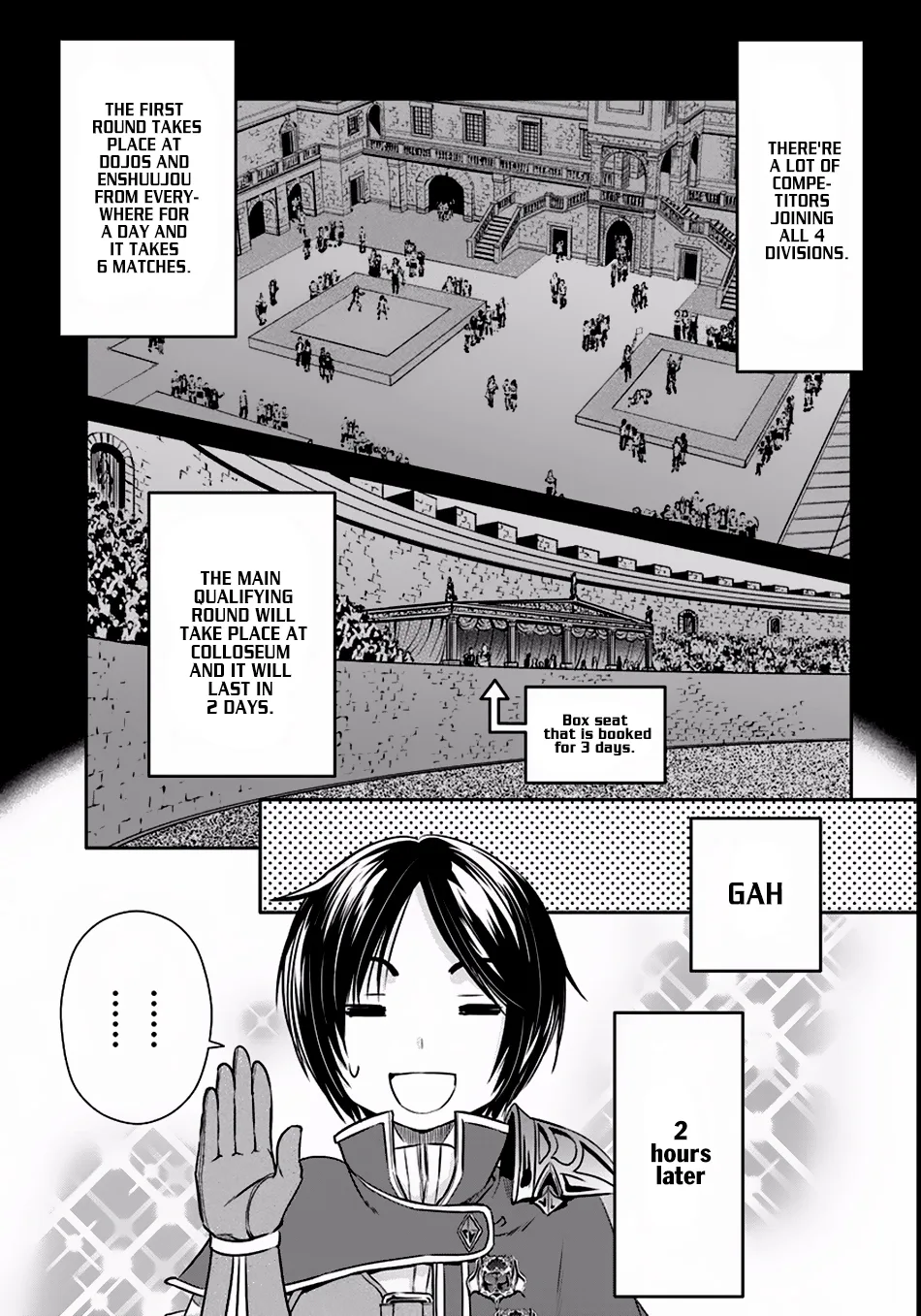 Hachinan tte, Sore wa Nai Deshou! Chapter 24 page 16