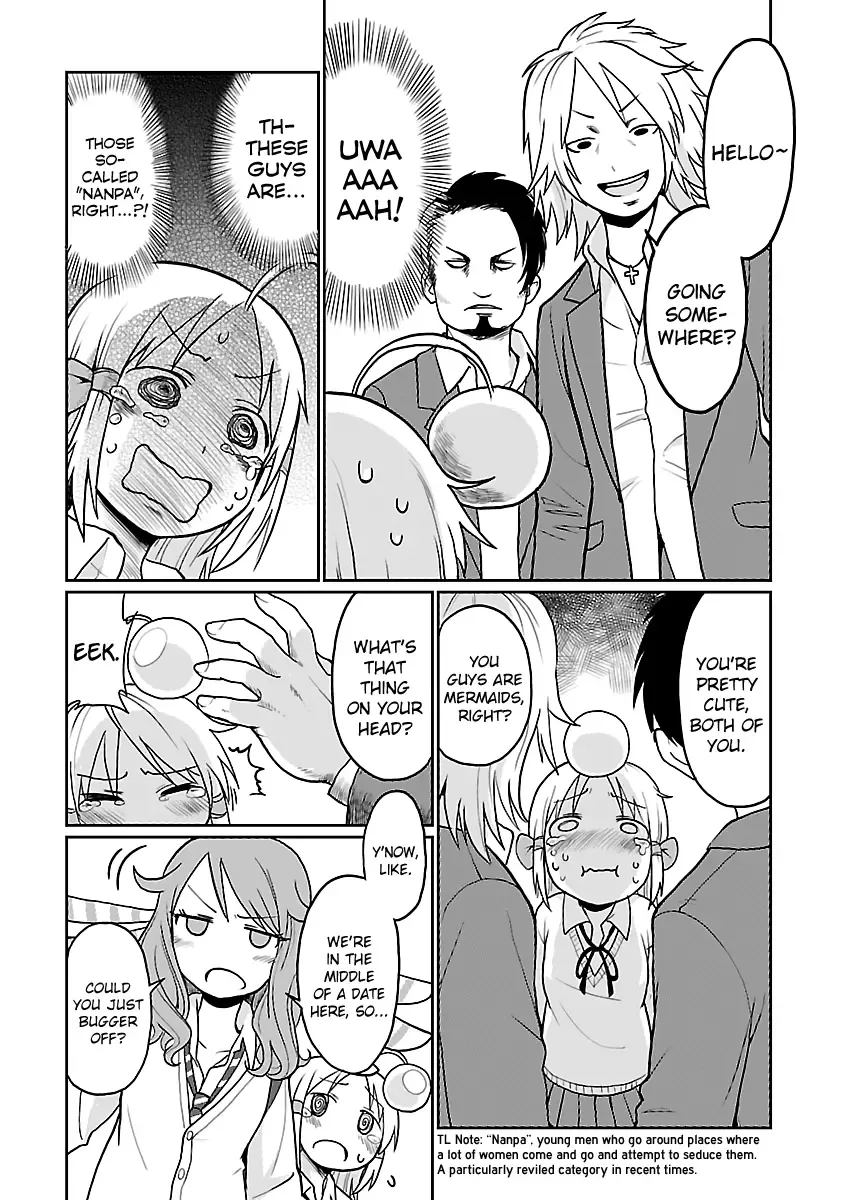 Shinkaigyo no Anko-san Chapter 22 page 13