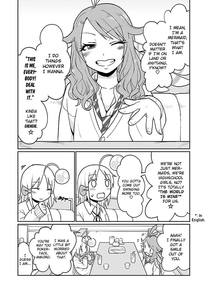 Shinkaigyo no Anko-san Chapter 22 page 18