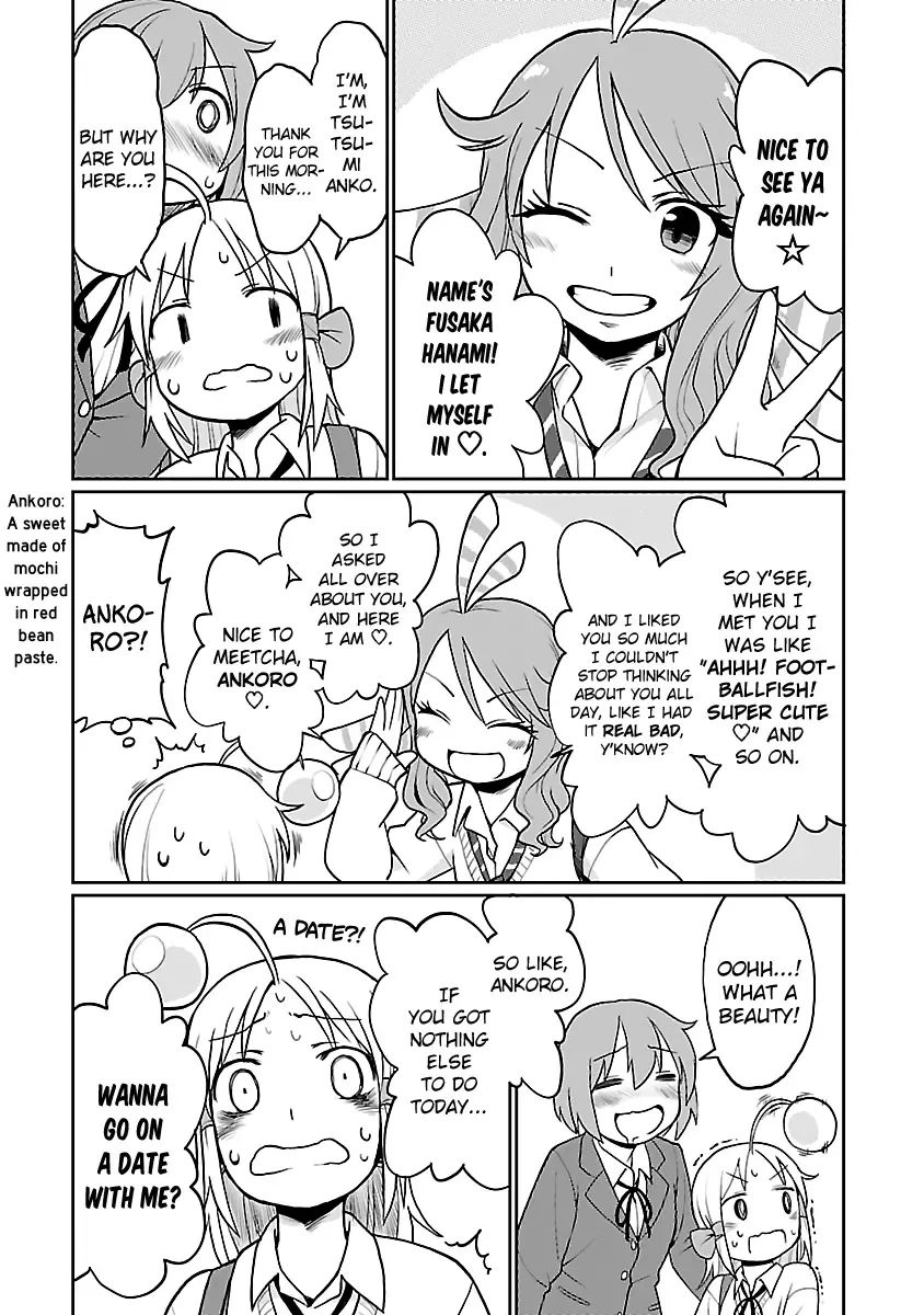 Shinkaigyo no Anko-san Chapter 22 page 9