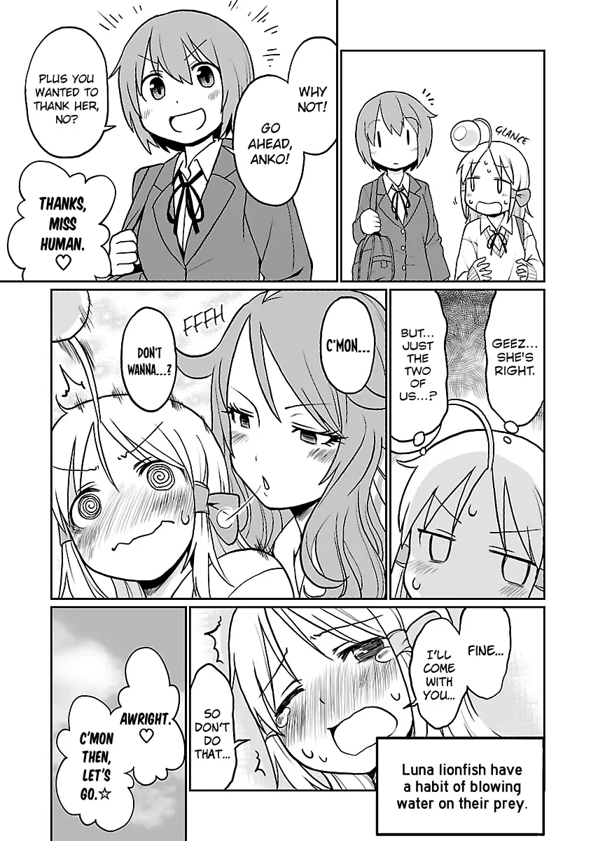 Shinkaigyo no Anko-san Chapter 22 page 10