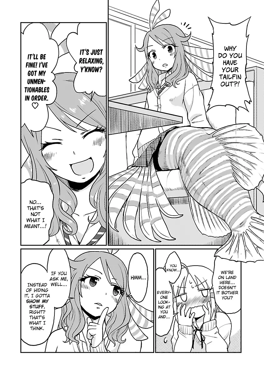 Shinkaigyo no Anko-san Chapter 22 page 17