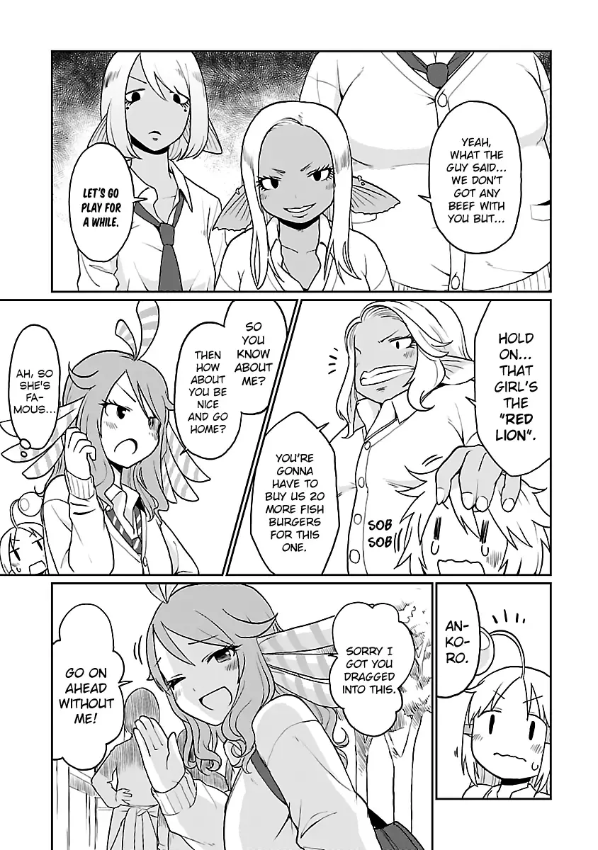 Shinkaigyo no Anko-san Chapter 22 page 22