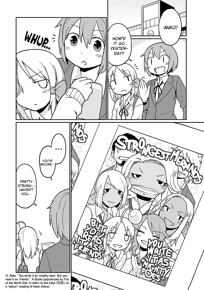 Shinkaigyo no Anko-san Chapter 22 page 25