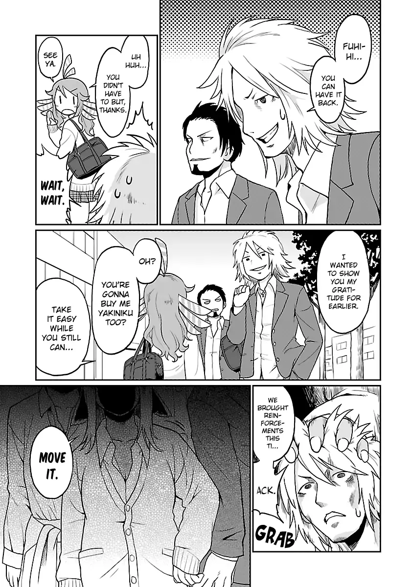 Shinkaigyo no Anko-san Chapter 22 page 20